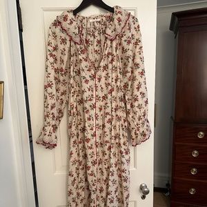 Doen Floral Dress